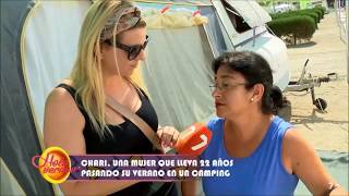 El camping de Bolnuevo, "mejor que un hotel"