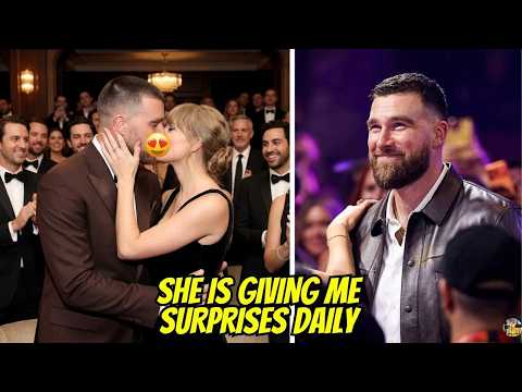 Travis Kelce Left Stunned After Taylor Swift Reveals a Side of Herself Nobody Expected in Greece 👀✨