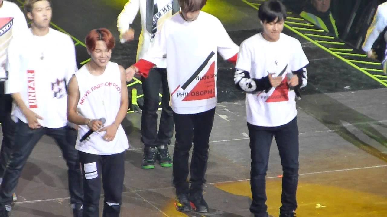 [Jimin Focus] BTS -  If I Ruled the World Live in Chile 150802