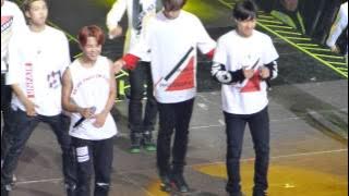 [Jimin Focus] BTS -  If I Ruled the World Live in Chile 150802