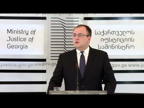 მორიგი გამარჯვება სტრასბურგის სასამართლოში- იუსტიციის მინისტრი 2008 წლის ომის საქმეზე და სააკაშვილზე