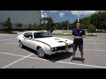 Is the 1969 Hurst Olds a more ICONIC muscle car than a Mustang or Camaro?