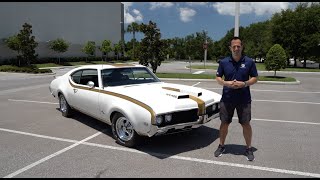 Is the 1969 Hurst Olds a more ICONIC muscle car than a Mustang or Camaro?