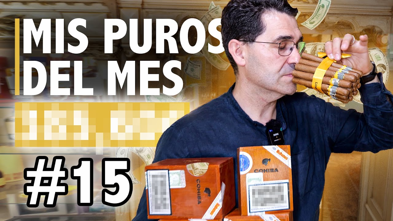 🔥¿Cuánto GASTARÉ este MES en PUROS y HABANOS? | Mi lista de Cigarros #15 | Cigar Specialist