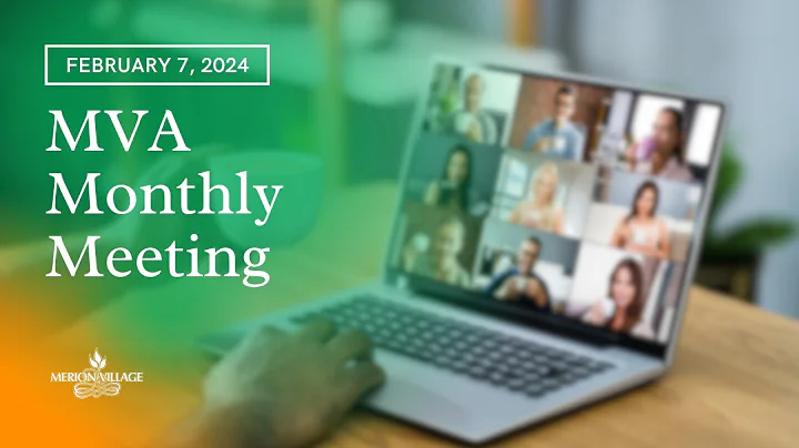 Merion Village Association Monthly Meeting - February 2024