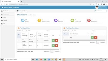 Aplikasi inventaris sekolah berbasis web