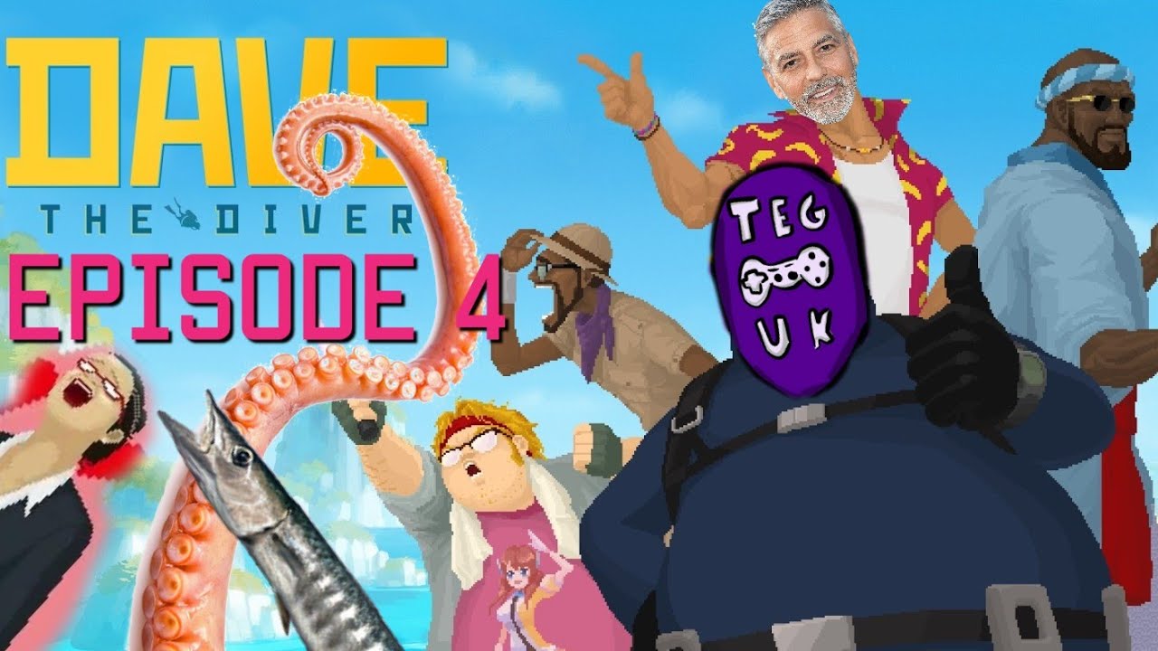 Deep Duff The Deep and The Duff | Dave The Diver - Ep 4 - YouTube