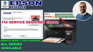 Epson Resetter Fix | Service Required Error (Waste Ink Pad Reset Guide)