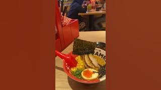 Gantian Japanese Food Merapat! Mentahan Video Makan Ramen di Mall Nih! #storywa #shorts #ramen