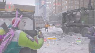 The Division- Last Stand D3-FNC MP7 34k Run (Pure DPS)