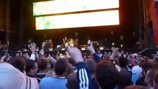 The Stone Roses " Fools Gold " live from Finsbury Park, London. 08/06/2013
