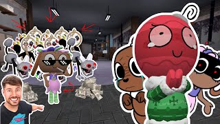 I spawned hundreds of twisteds🤣🤣!! (Playing with fans💗)