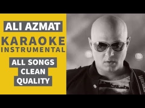 Azmat Kalake Teri Perchaiaan Karaoke Instrumental Ali Azmat Clean Quality - YouTube