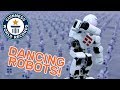 Record du monde de danse synchronisée avec des robots