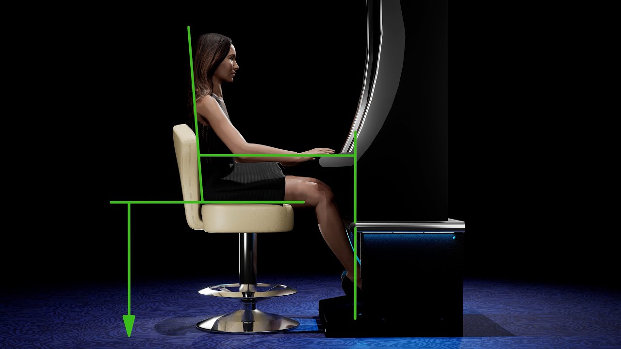 Slot chair height guide: tutorial - YouTube