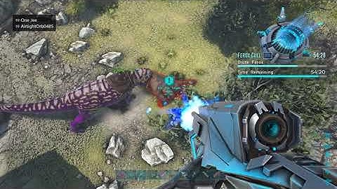 Ark Official Ferox Cull BETA MISSION On The Genesis 2 (Ark Survival Evolved)