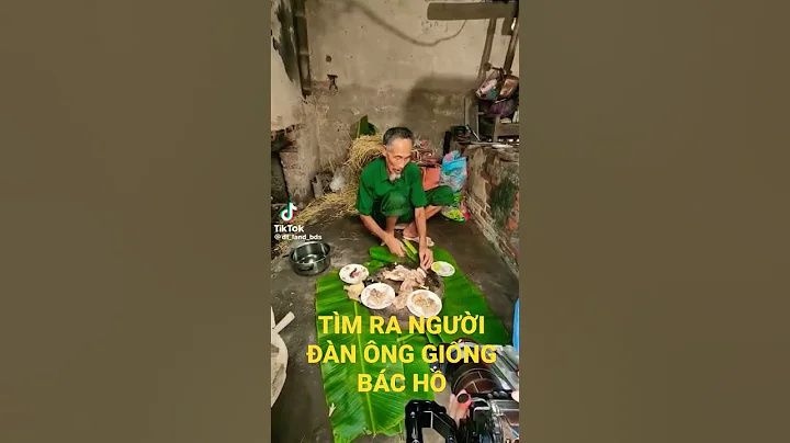 Đã tìm ra người đàn ông giống Bác Hồ mà không cần hoá trang #shots #short #bacho
