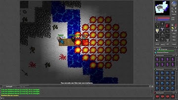 Tibia [7.3] Low level team goes PK (long video, few kills)