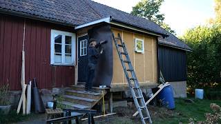 #25 No more freezing hallways this winter | DIY farm house renovation