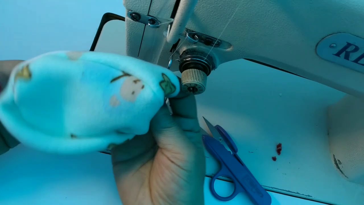 Confección de Patín para Bebés estilo zapatico talla 1.