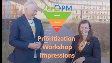Reflections on the ZeroPM Prioritization Workshop - with Sarah Hale and Hans Peter Arp