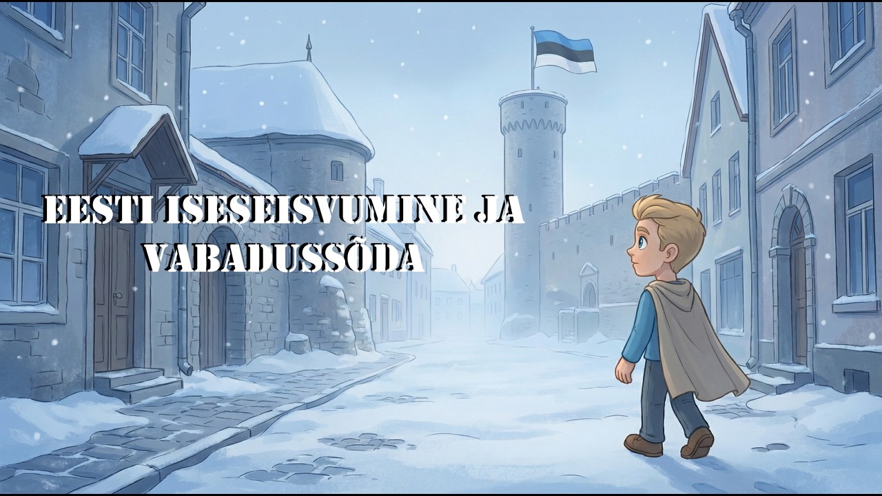 Eesti iseseisvumine ja Vabadussõda: Kuidas sündis meie oma riik?