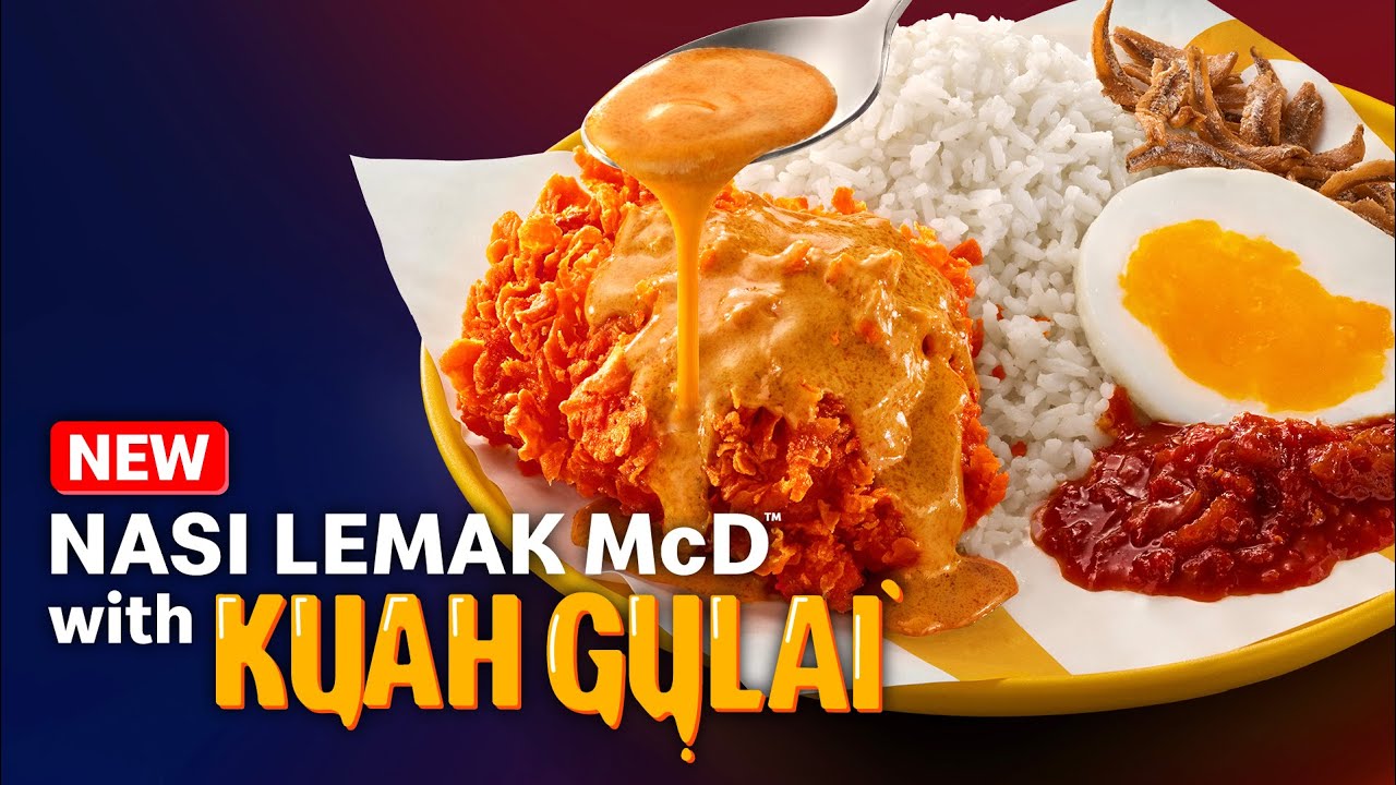Foodgasm: McDonald's Kuah Gulai