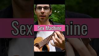James Brown - Sex Machine #ukulele #cover #chords played on my @flightukulele