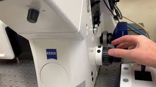 3 Basic microscope control focusing and moving the stage
