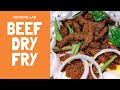 Beef Dry Fry | Home made | Restorent style | ബീഫ് ഡ്രൈ ഫ്രൈ (BDF)