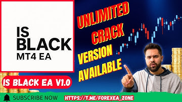 IS Black EA v1.0 | (MT4 – No DLL) | Enjoy trading with us and best EA"s ||