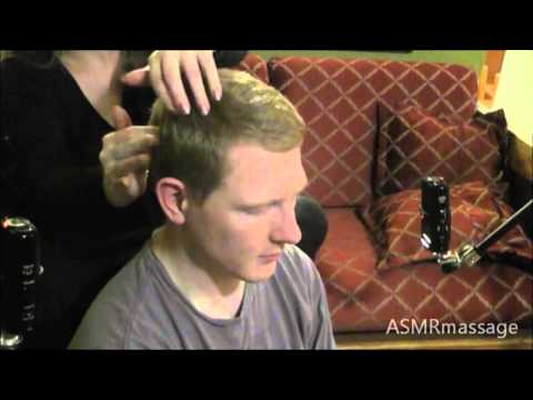 Blissful Head Massage - Soft Spoken Binaural ASMR