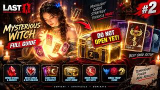 S5: Moonlight Card Strategy! Mysterious Witch Full Guide... Last Z Survival Shooter screenshot 5