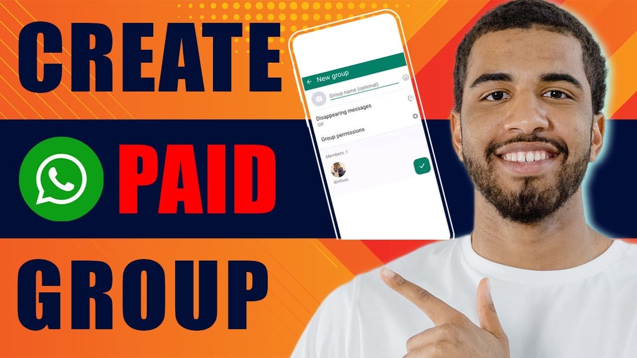How to Create Paid Whatsapp Group (2026)