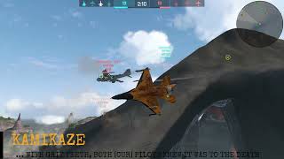 F16 Falcon Gameplay "METALSTORM" - CURvsCUR - 1080p