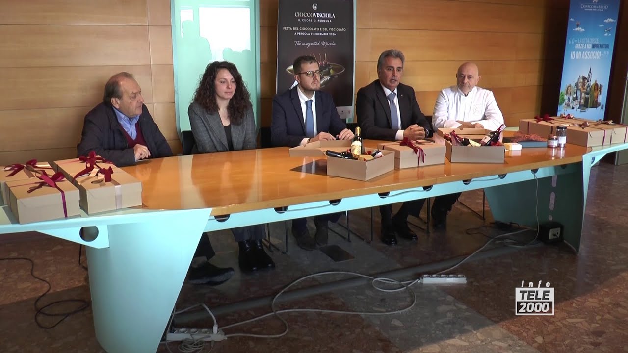 A Pergola il 7 e 8 dicembre torna la Cioccovisciola