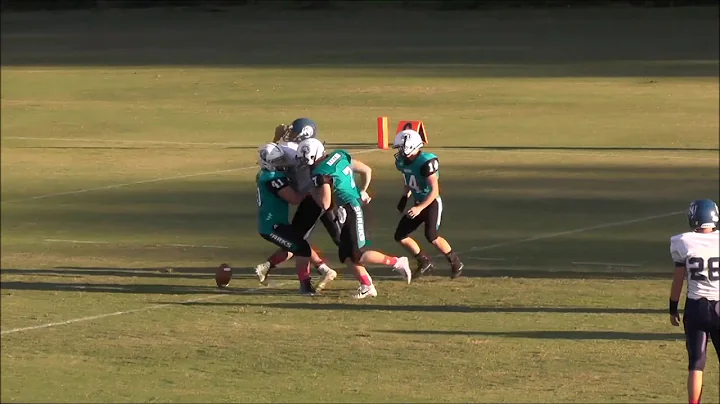 Ryan Hartzog QB #7 Mid-Season Highlights
