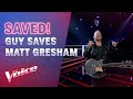 The Battles: An Emotional Matt Gresham Saved By Guy Sebastian | The Voice Australia 2020