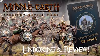 NEW Riders Of Rohan, Journal & More! New Middle-Earth SBG Unboxing And Review! screenshot 4