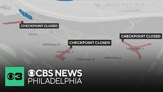 What to know about more security checkpoints closing at Philadelphia International Airport