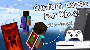 NEW How To Get 50+ Custom Capes On Minecraft Xbox! (No MC Addons Manager) Animated Capes! 2021!