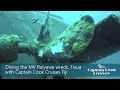 Captain cook cruises fiji presents scuba diving the mv raiyawa fijis newest wreck