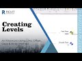 Creating Levels in Revit Architecture Using Line, Offset, Copy & Array Method | Revit Tutorials