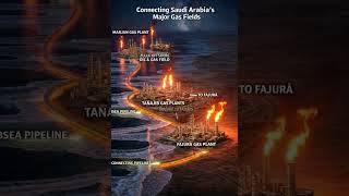 ⚡ **Saudi Arabia's Gas Fields: Energy Infrastructure**