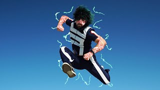 Deku Training In Real Life (My Hero Academia Parkour)