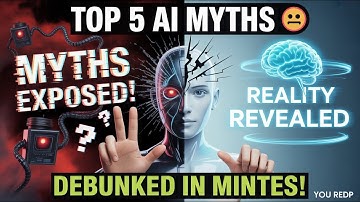 Top 5 AI Myths DEBUNKED Separating Fact from Fiction