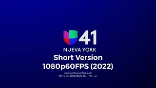 Short WXTV-DT Univision 41 Nueva York Station ID (2022-Present)