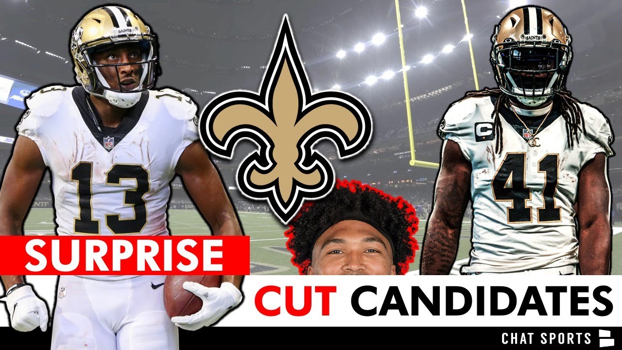 5 Surprise New Orleans Saints Cut Candidates Ft. Alvin Kamara, Michael Thomas & Payton Turner