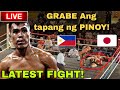 LATEST FIGHT! GRABE 😱❗Ang tapang ng ipinakita ng PINOY! 🇵🇭MANCITO VS 🇯🇵 UEMATSU FIGHT!