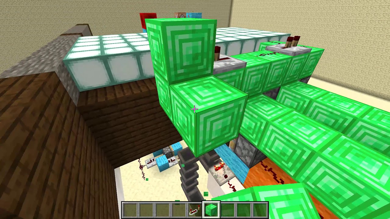 Der Eingang nimmt Form an | Minecraft REBU Part 2 - YouTube